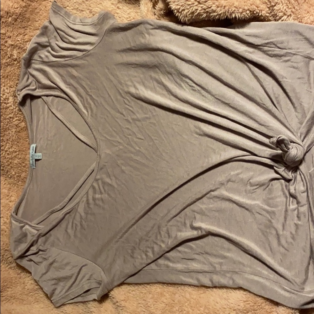 Charlotte Russe basic t shirt